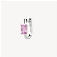 Mono orecchino Brosway Donna FANCY VIBRANT PINK in Acciaio FVP07 - FVP07